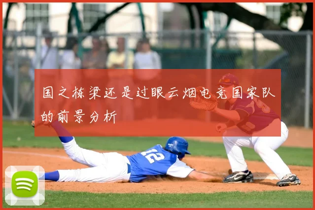 国之栋梁还是过眼云烟电竞国家队的前景分析