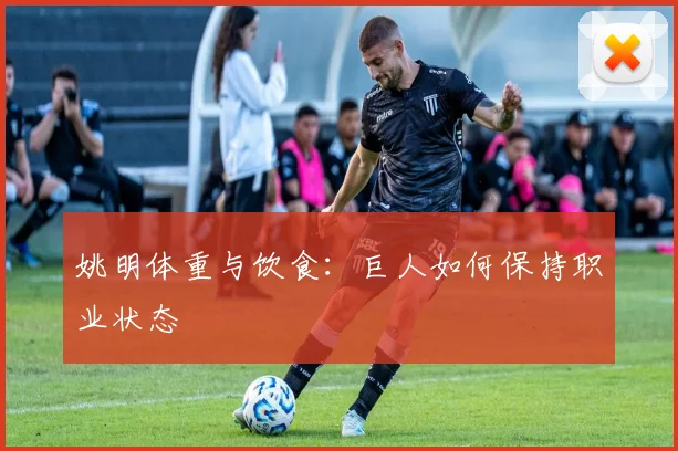 姚明体重与饮食:巨人如何保持职业状态