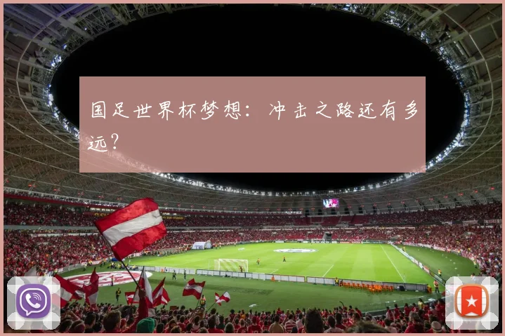国足世界杯梦想:冲击之路还有多远?